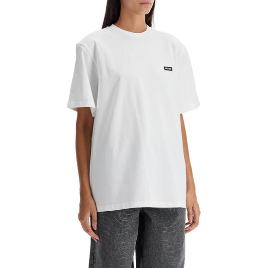 Rotate 'oversized organic cotton t Topwear Rotate