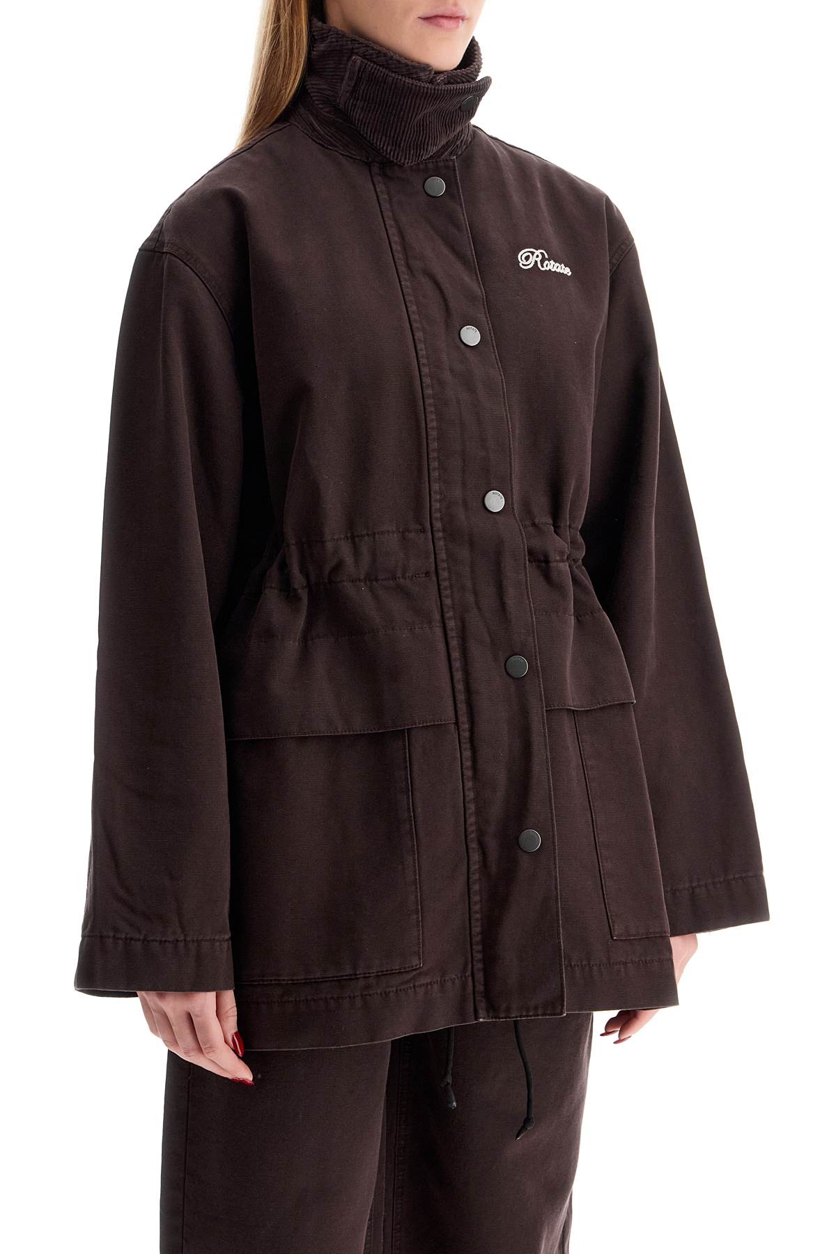 Rotate 'oversized jacket with embroidered Jackets Rotate