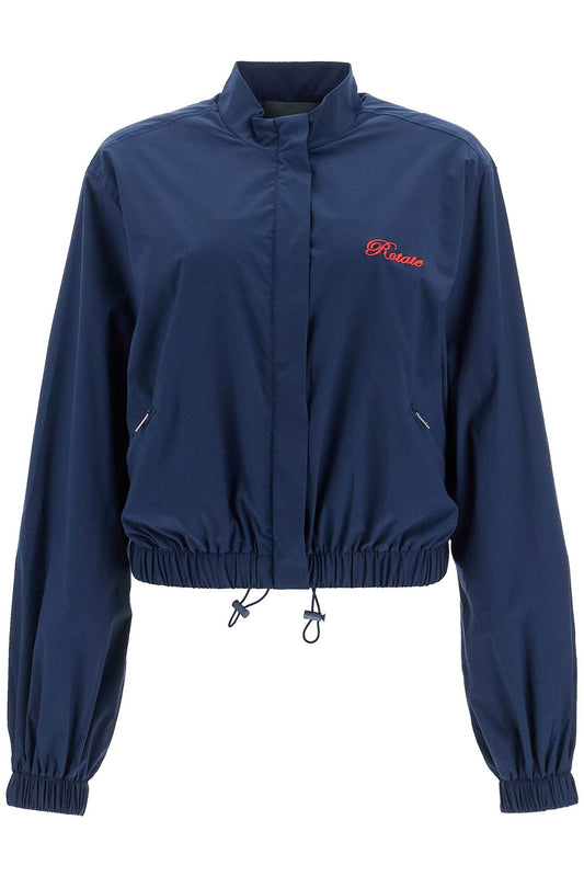 Rotate embroidered logo blous Jackets Rotate