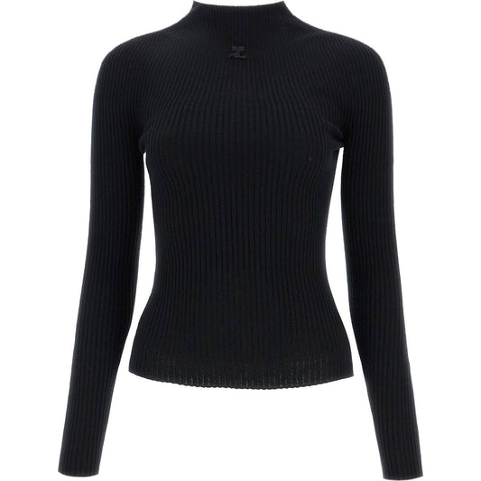 Courreges fleece pullover