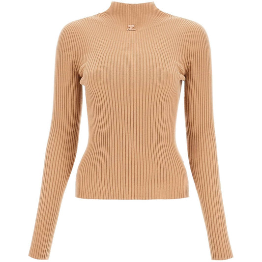 Courreges fleece pullover