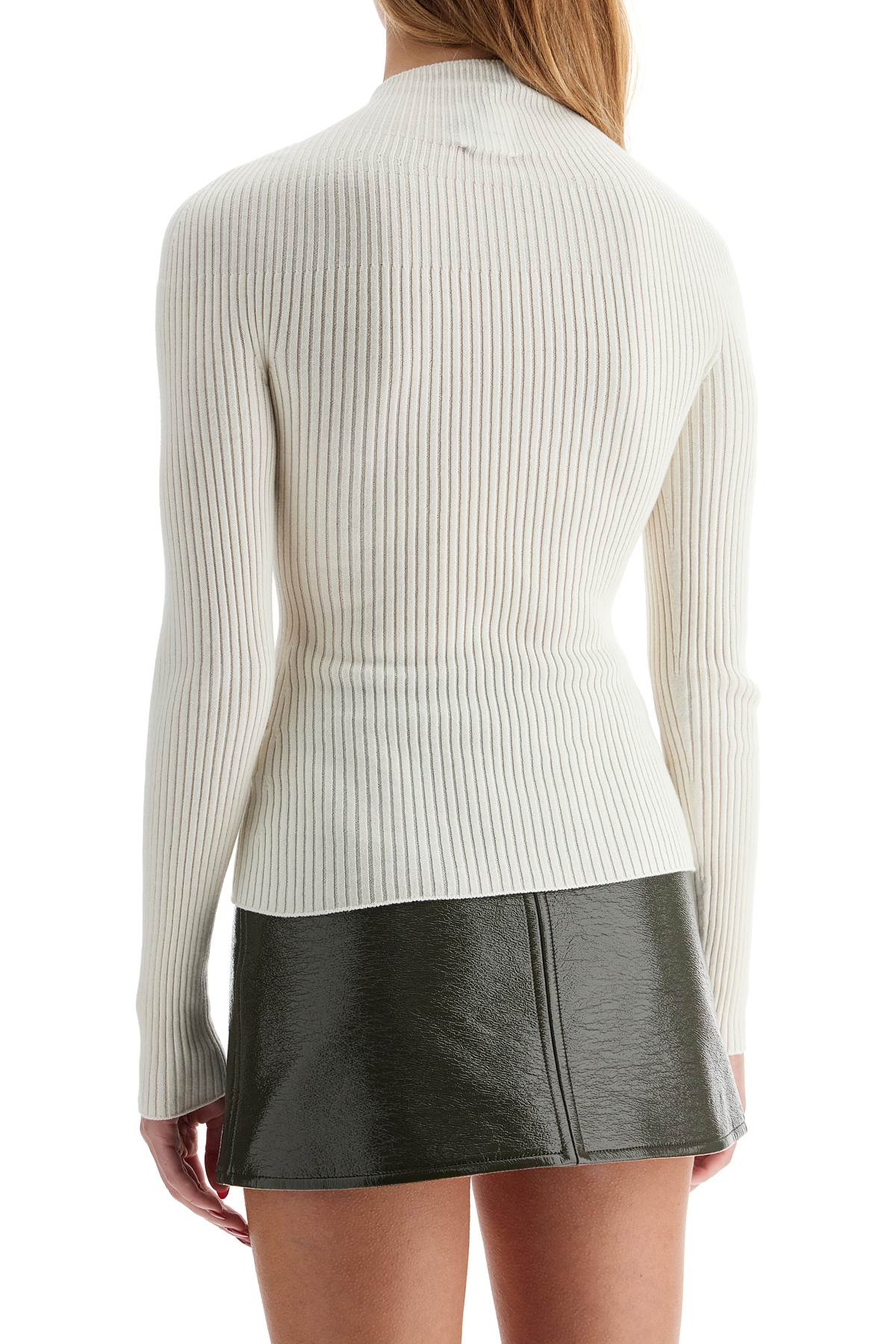 Courreges fleece pullover