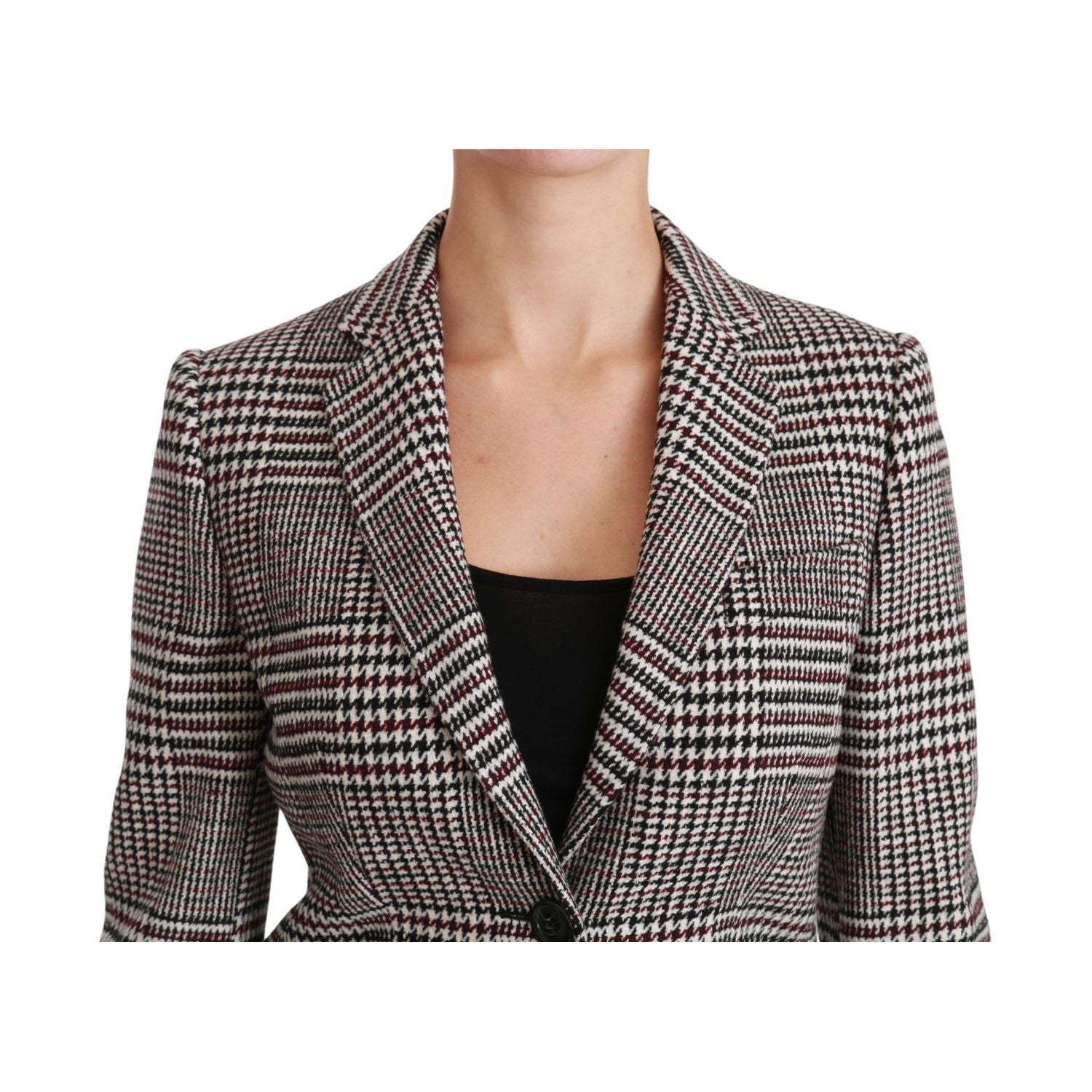 Dolce & Gabbana Multicolor Trench Knee Long Jacket Coat