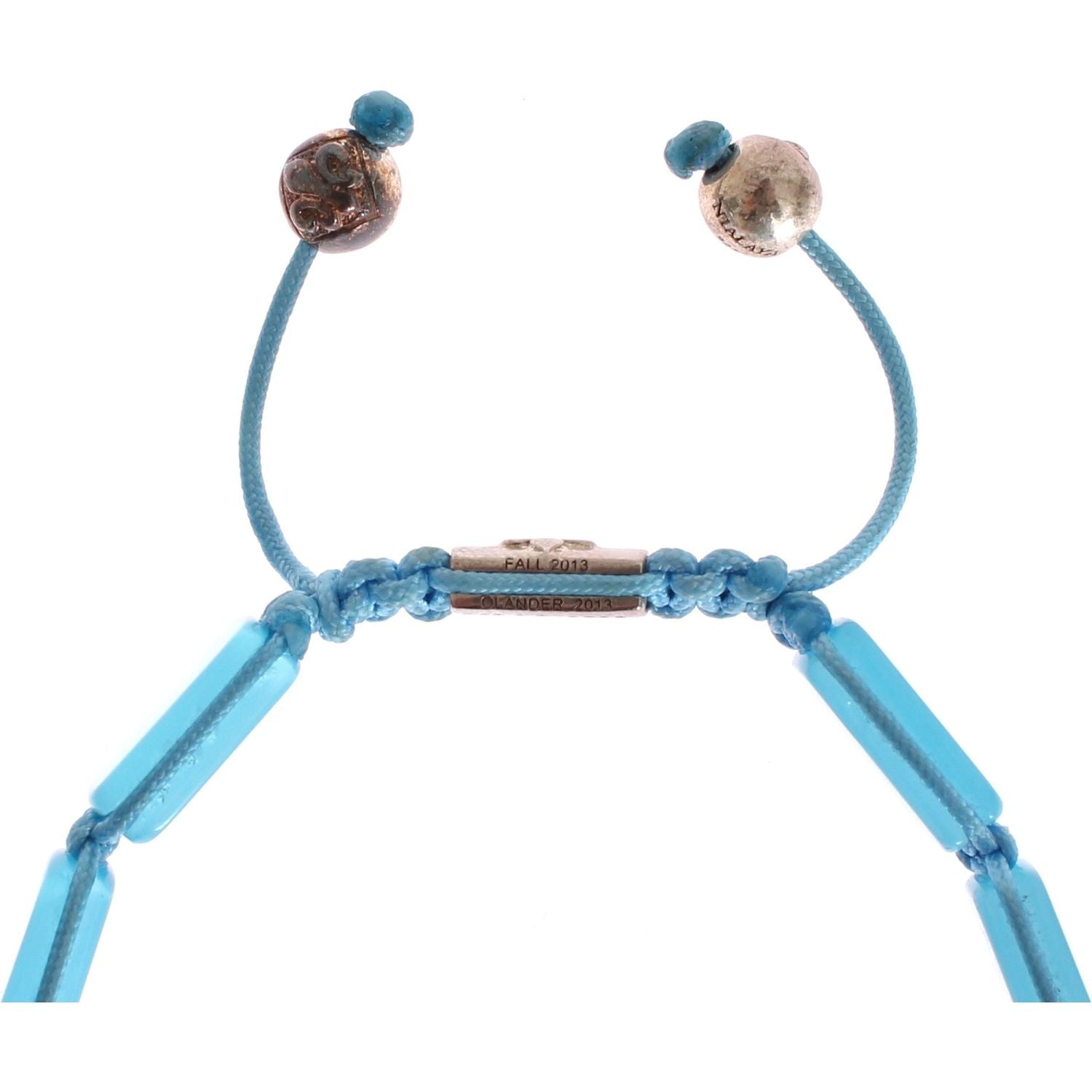 Nialaya CZ Opal 925 Silver Bracelet