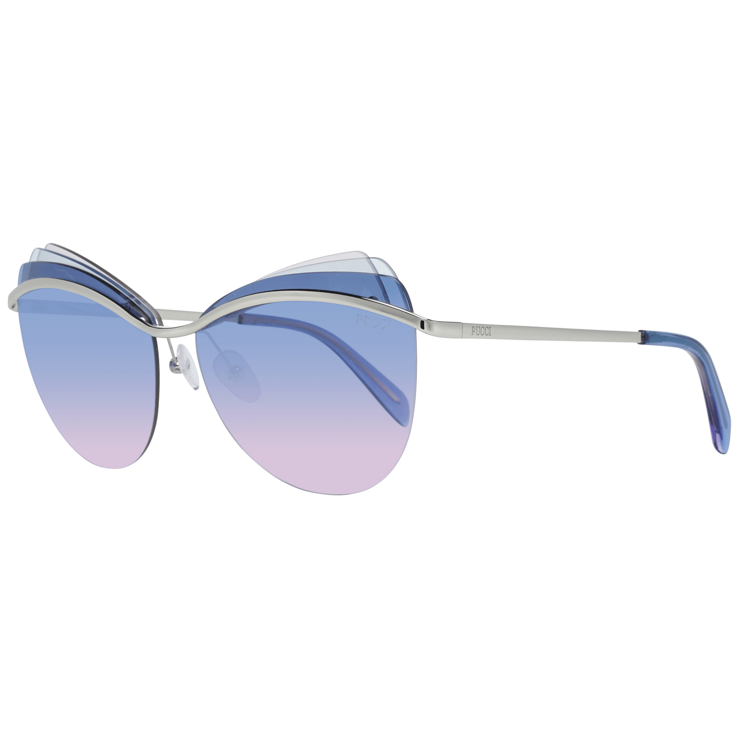 Emilio Pucci Gold Women Sunglasses Emilio Pucci