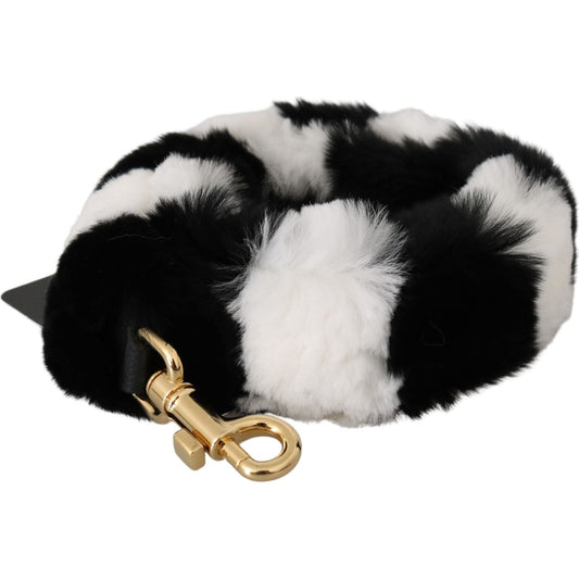 Elegant Fur Shoulder Strap Accessory