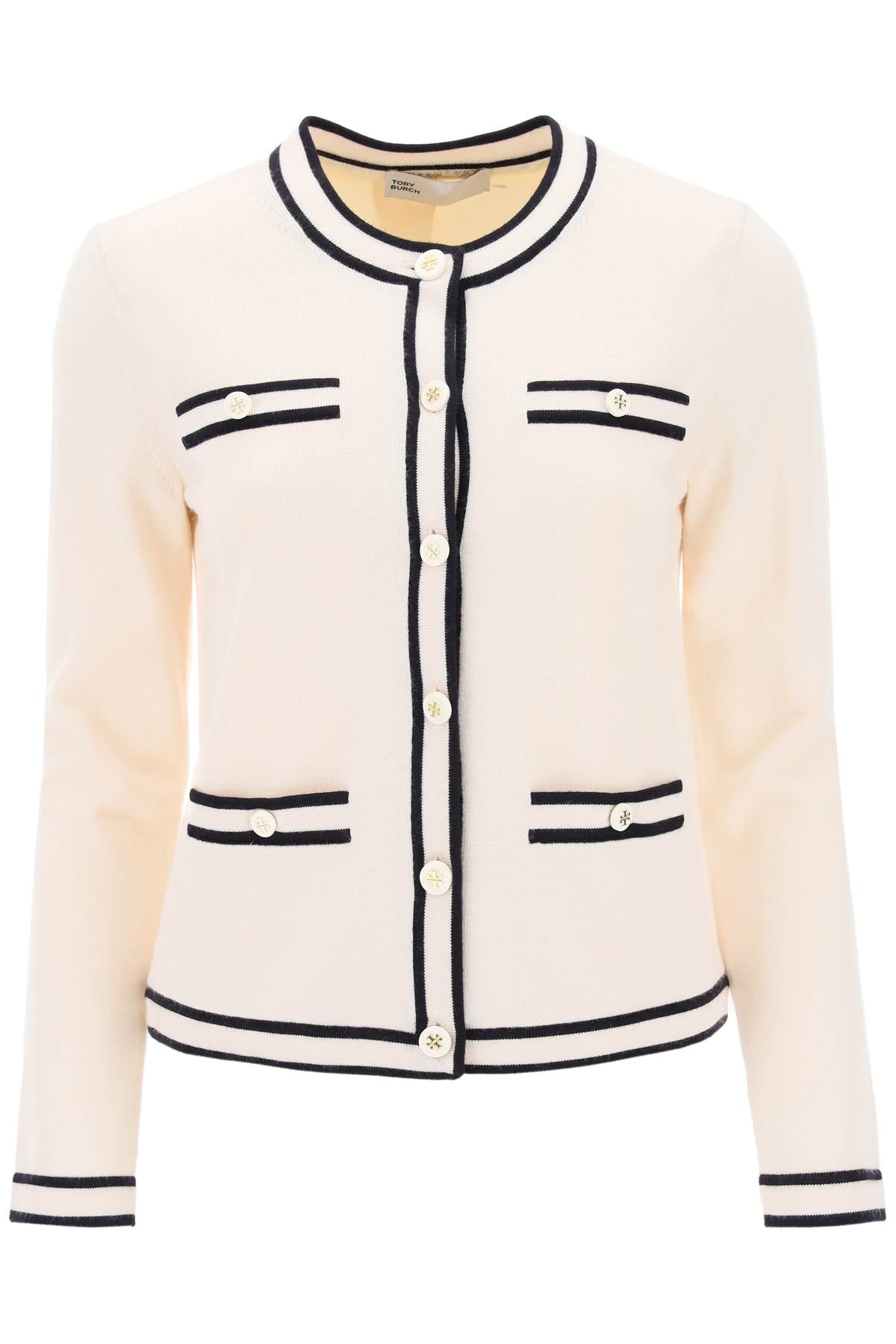 Tory Burch kendra merino wool cardigan Knitwear Tory Burch