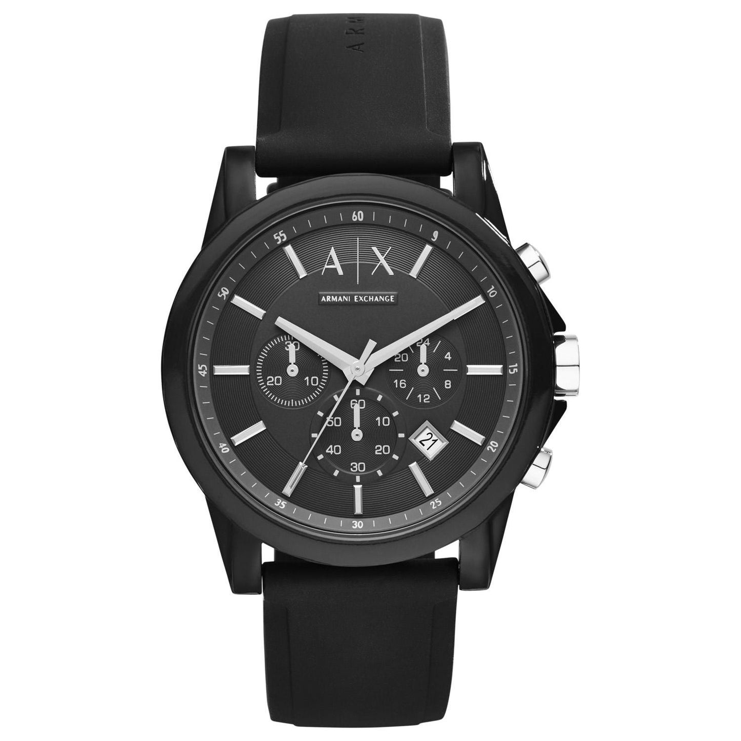 Armani Exchange Black Men Watch Armani Exchange