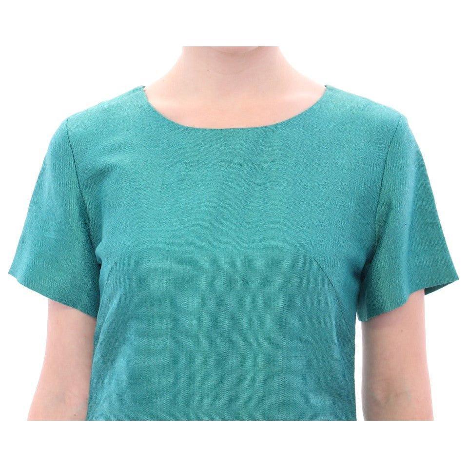 Lanre Da Silva Ajayi Green Above Knee Mini Dress