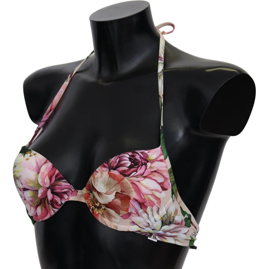 Dolce & Gabbana Floral Elegance Elastic Bikini Top Dolce & Gabbana