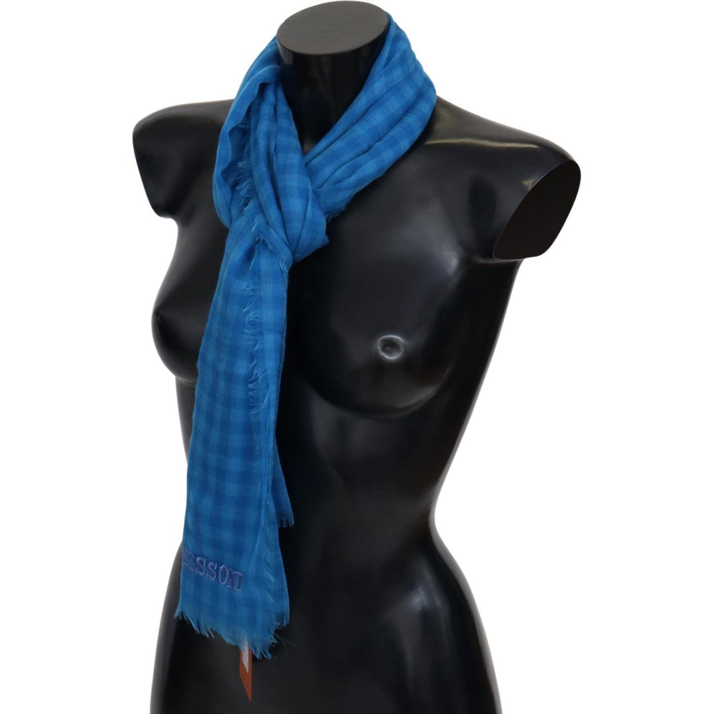 Missoni Chic Checkered Cashmere Scarf Missoni