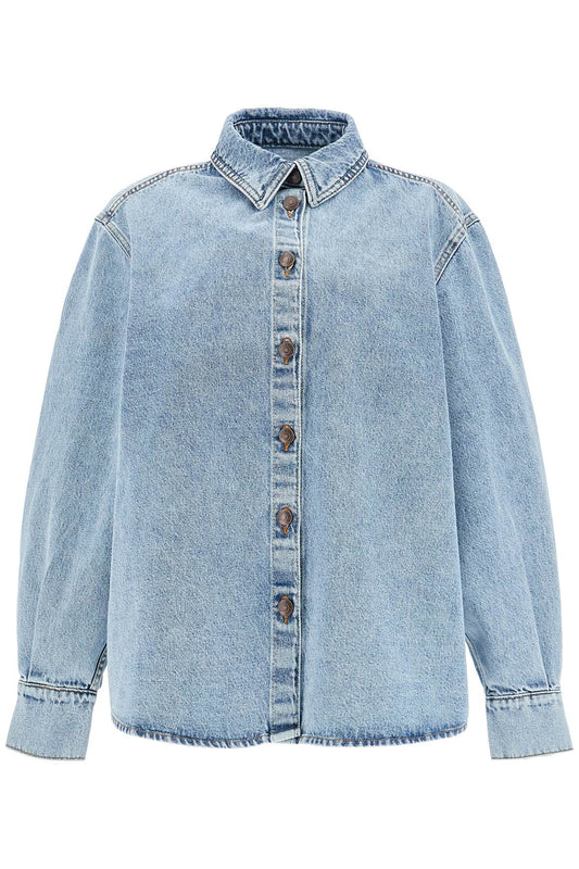 Magda Butrym denim oversized shirt for women Topwear Magda Butrym