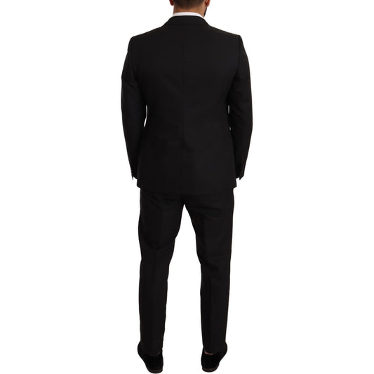 Dolce & Gabbana Elegant Martini Slim Fit Two-Piece Suit Suit Dolce & Gabbana