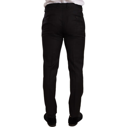 Dolce & Gabbana Black Check MARTINI SLIM FIT 2 Piece Suit