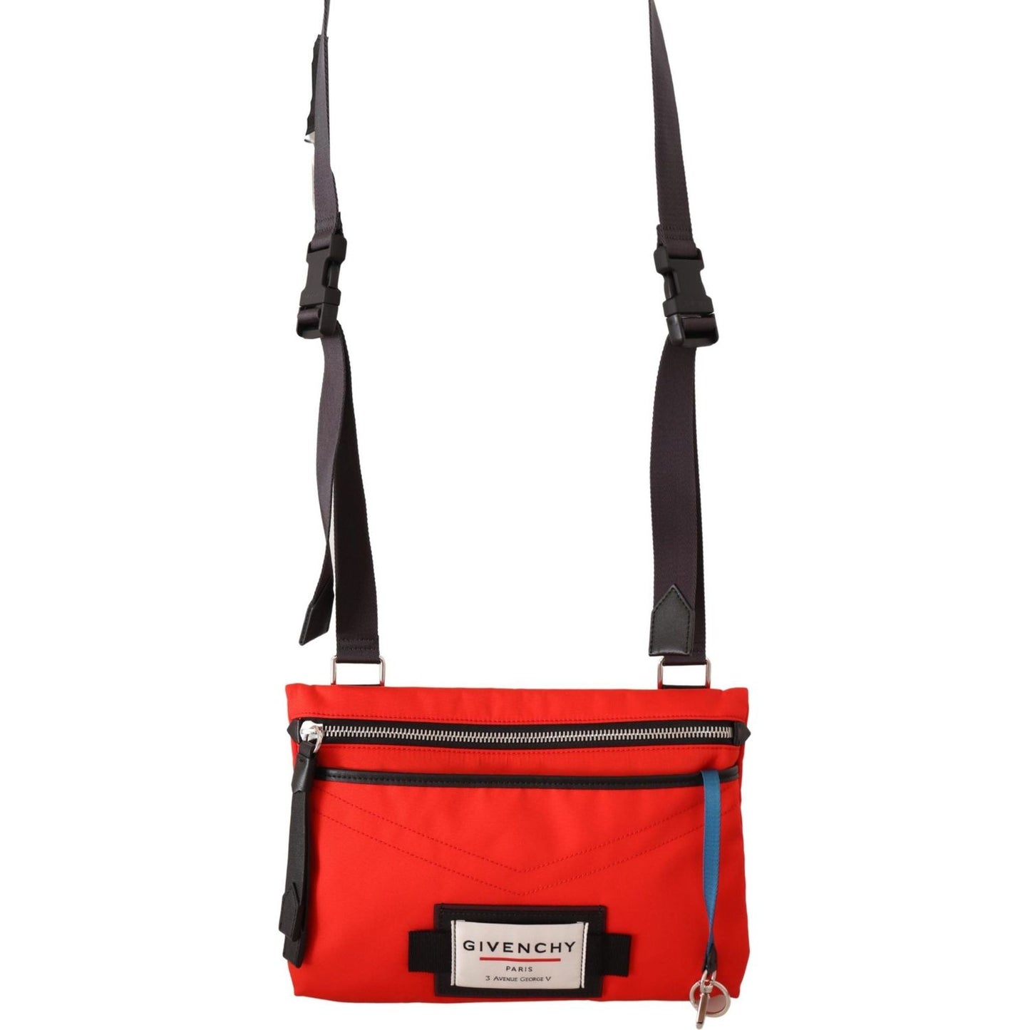 Givenchy Chic Red and Black Downtown Crossbody Bag Crossbody Bag Givenchy