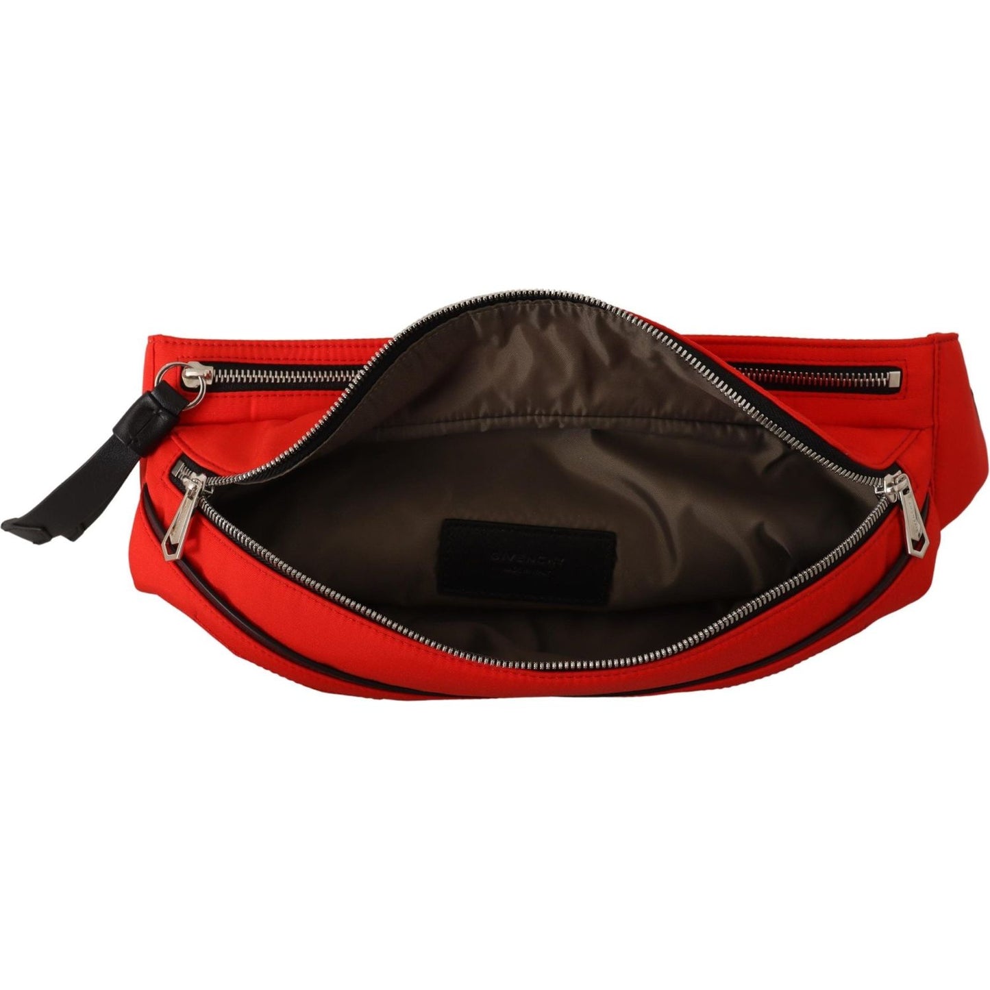 Givenchy Elegant Large Bum Belt Bag in Red and Black BELT BAG Givenchy