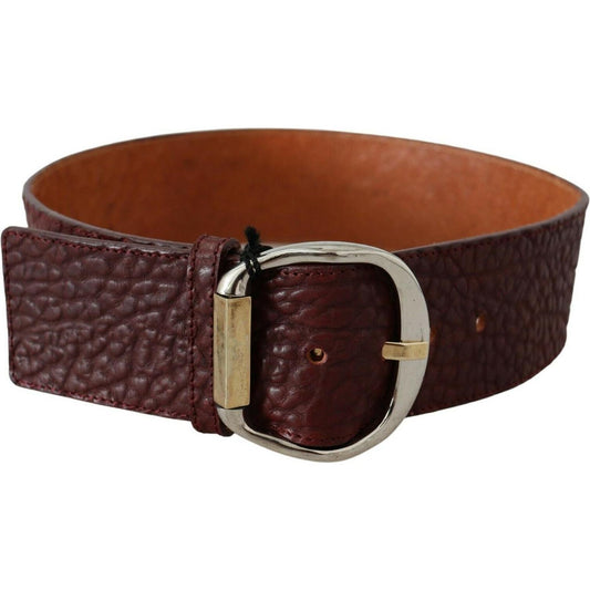 GF Ferre Elegant Brown Leather Fashion Belt GF Ferre