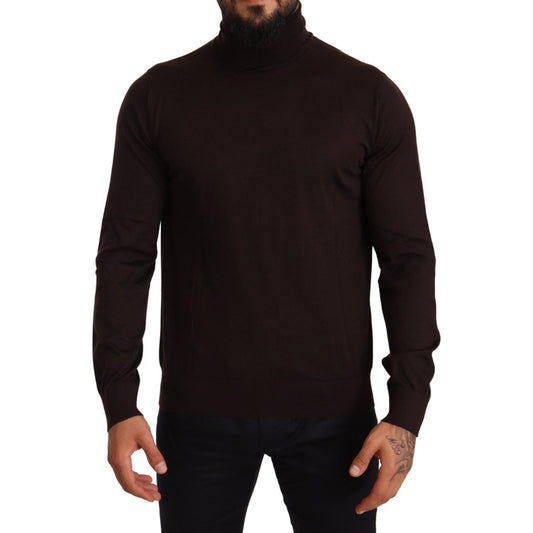 Elegant Cashmere Turtleneck Sweater