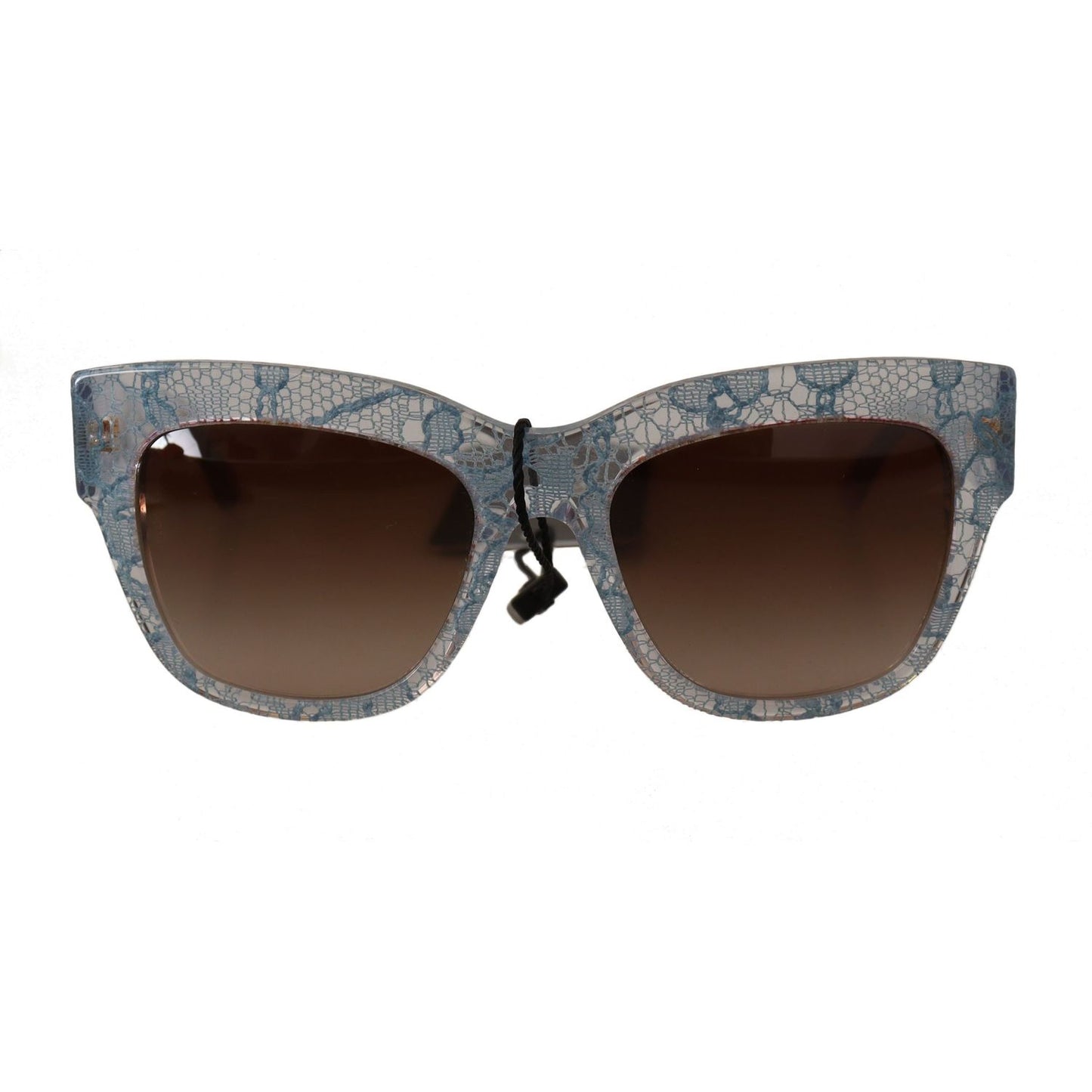 Dolce & Gabbana Elegant Sicilian Lace Women's Sunglasses WOMAN SUNGLASSES Dolce & Gabbana