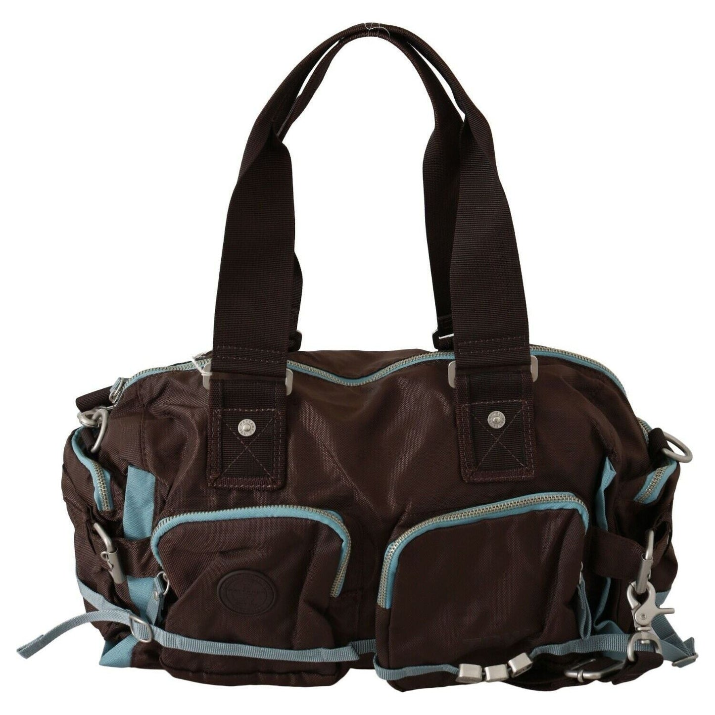 WAYFARER Brown Handbag Duffel Travel Purse