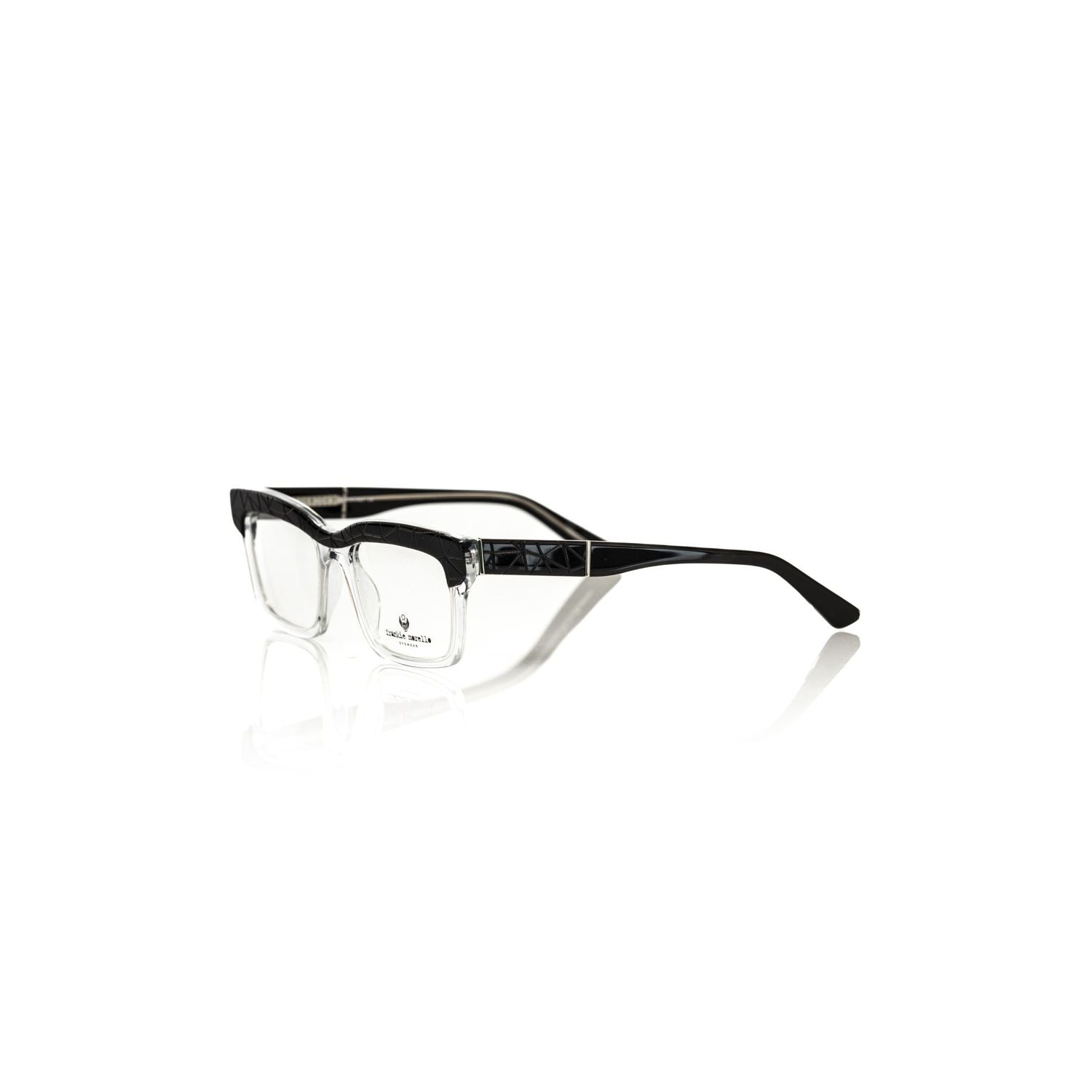 Frankie Morello Black Acetate Men's Frame