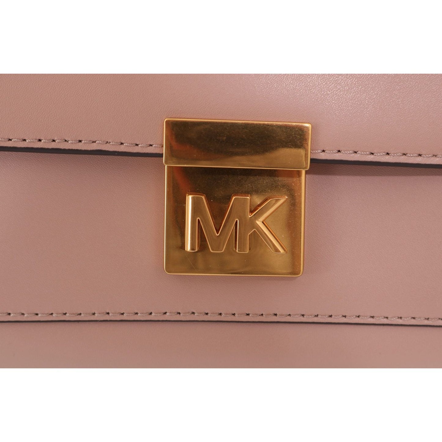 Michael Kors Elegant Pink Leather Mindy Shoulder Bag WOMAN HANDBAG Michael Kors