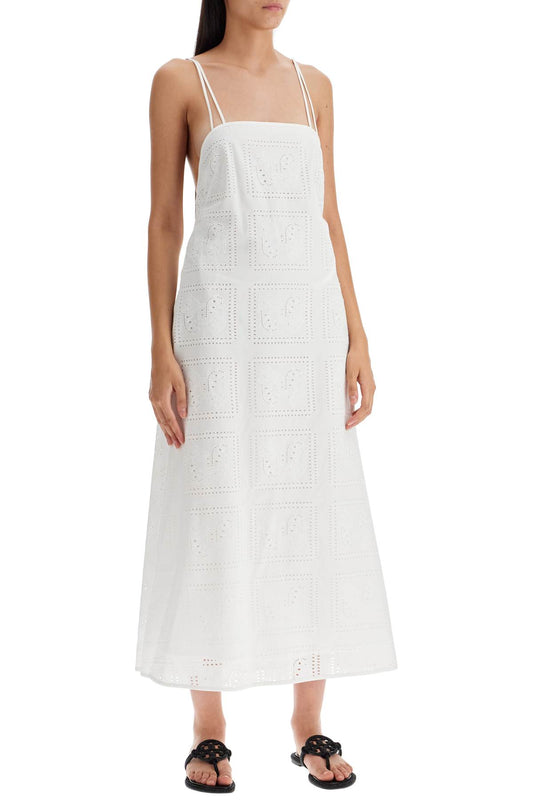 Tory Burch midi lace dress in seven Dresses Tory Burch