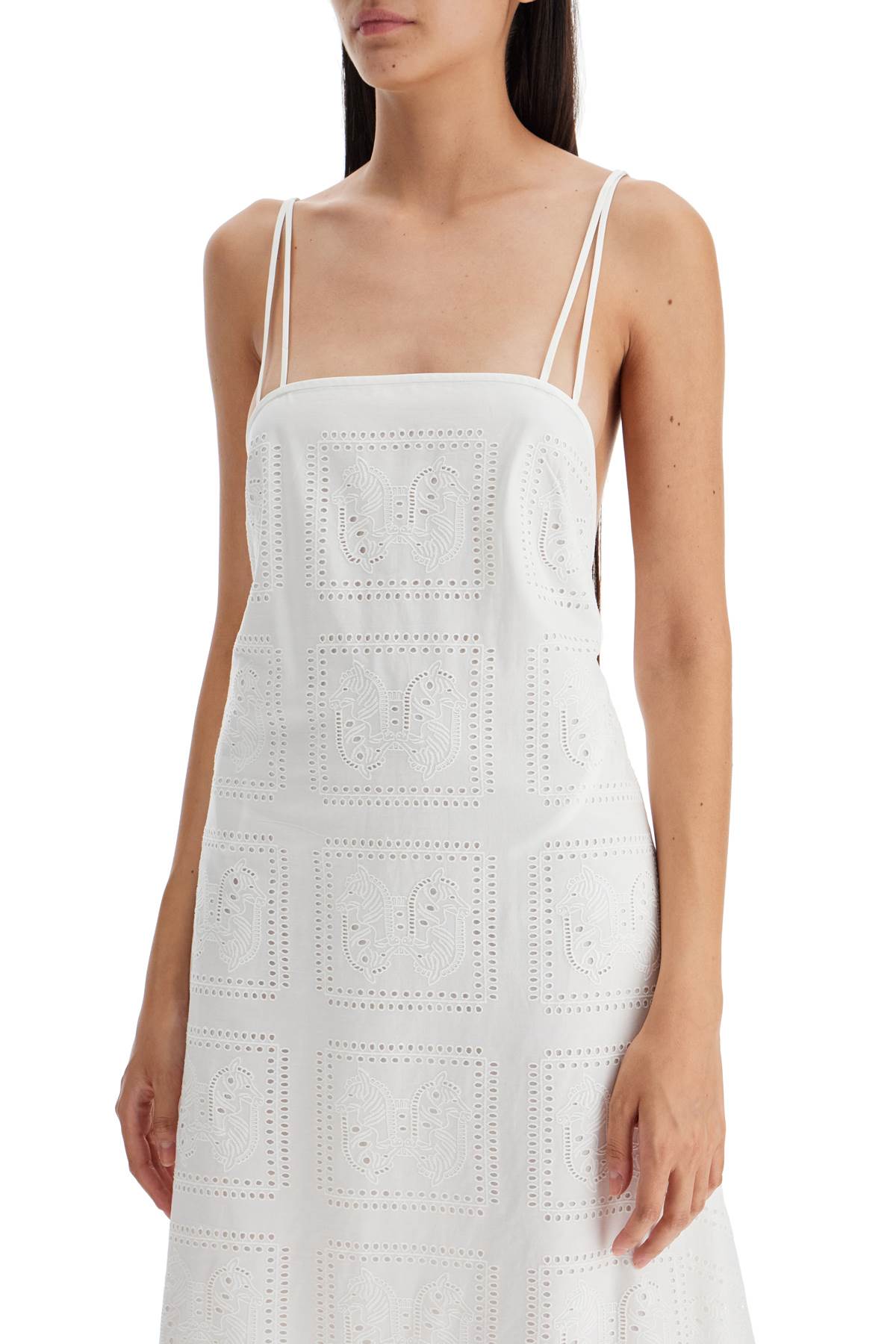 Tory Burch midi lace dress in seven Dresses Tory Burch