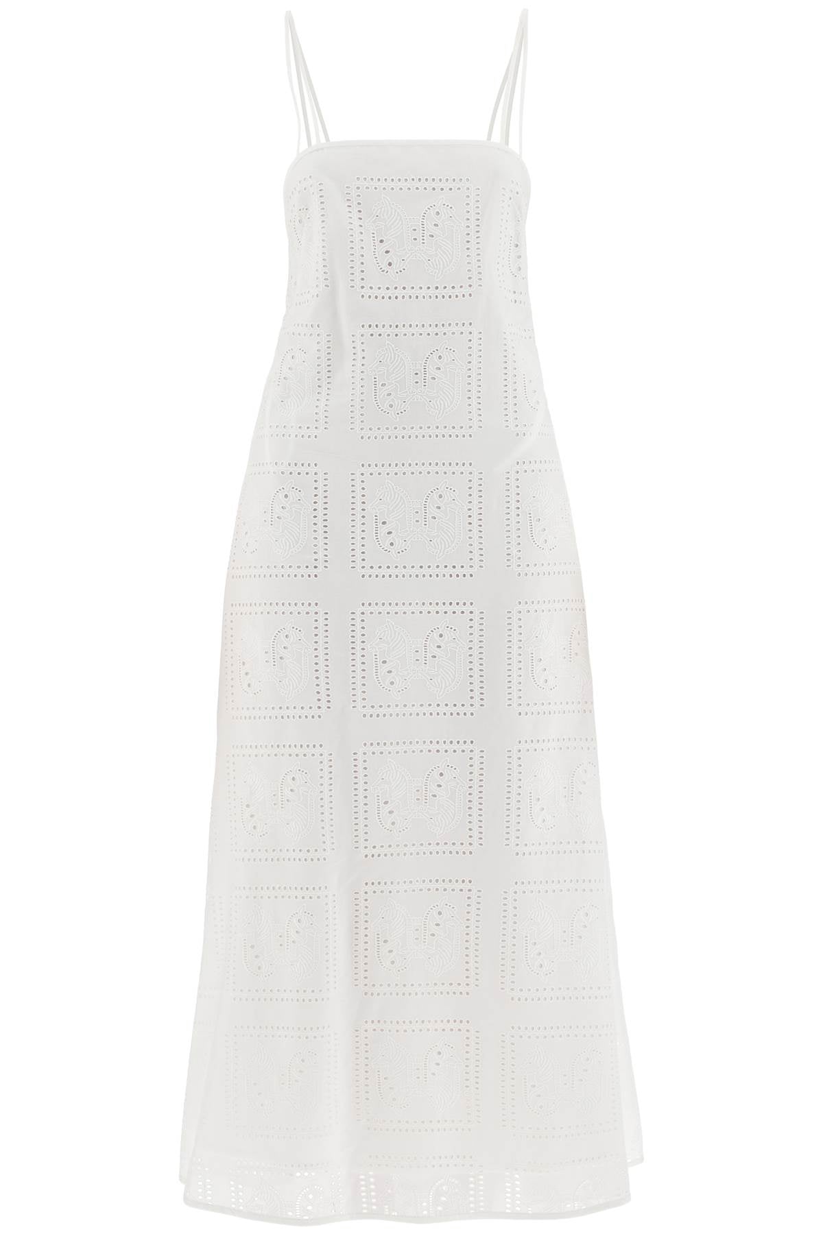 Tory Burch midi lace dress in seven Dresses Tory Burch