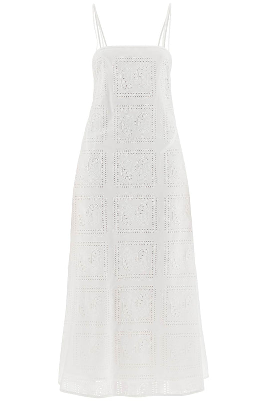 Tory Burch midi lace dress in seven Dresses Tory Burch