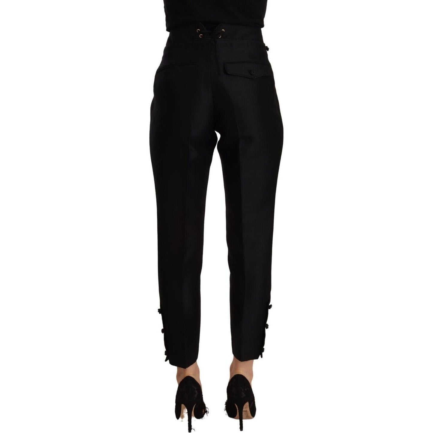 Dsquared² Elevated Elegance High-Waist Skinny Trousers Dsquared²