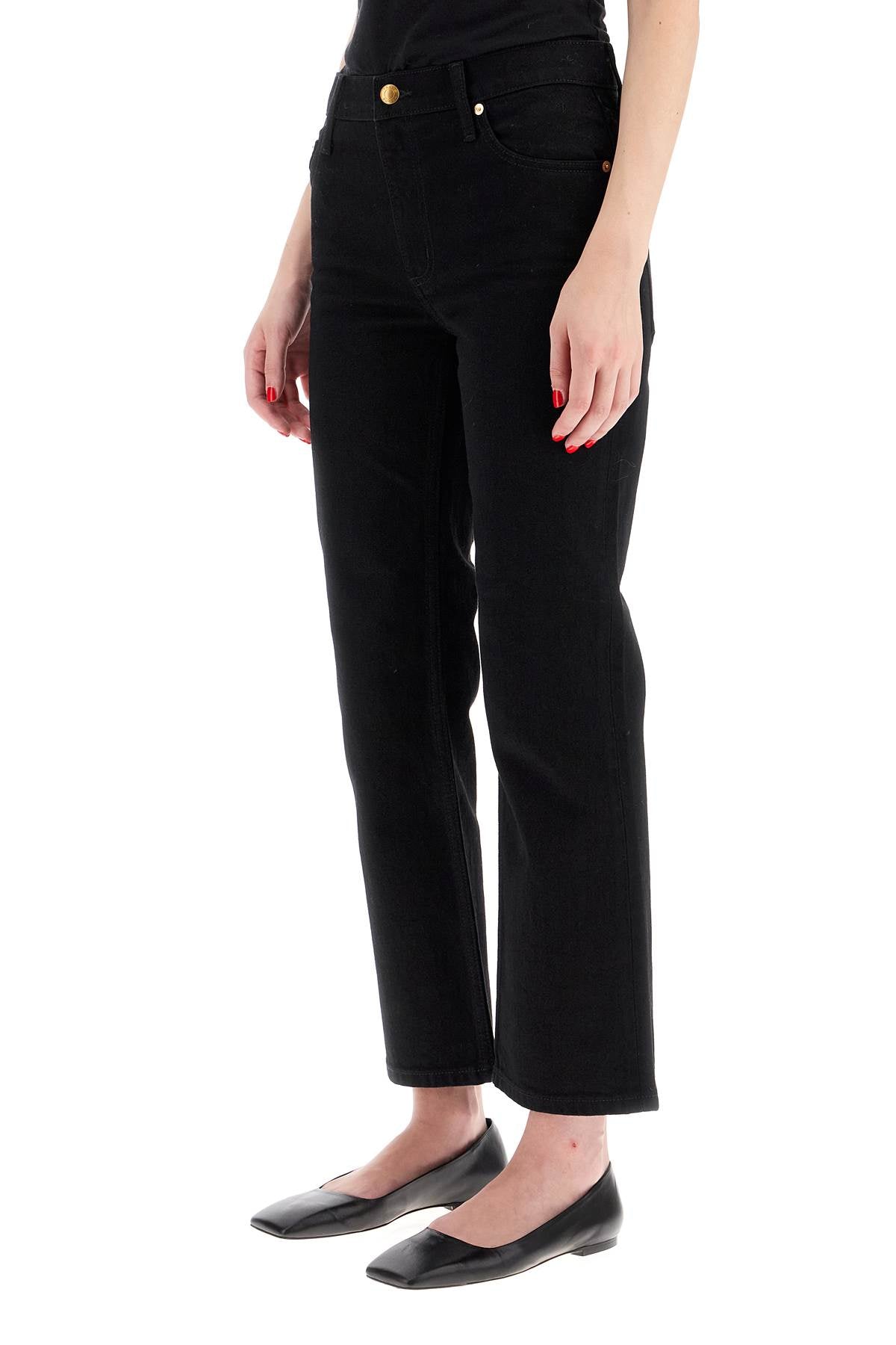 Tory Burch low-waisted kick flare jeans Jeans Tory Burch