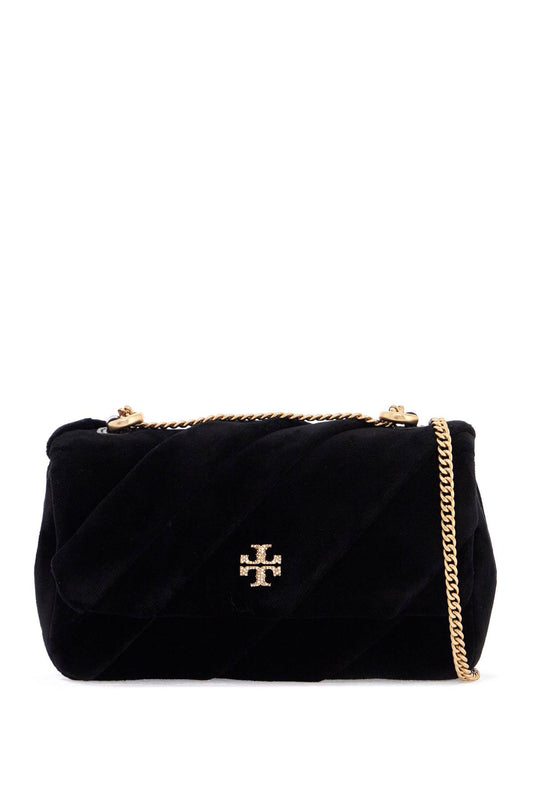 Tory Burch mini kira velvet handbag in Shopper Tory Burch