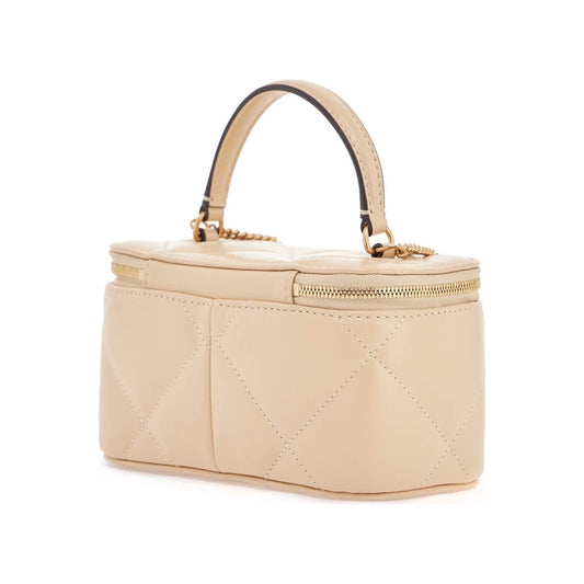 Tory Burch quilted mini kira vanity Shopper Tory Burch