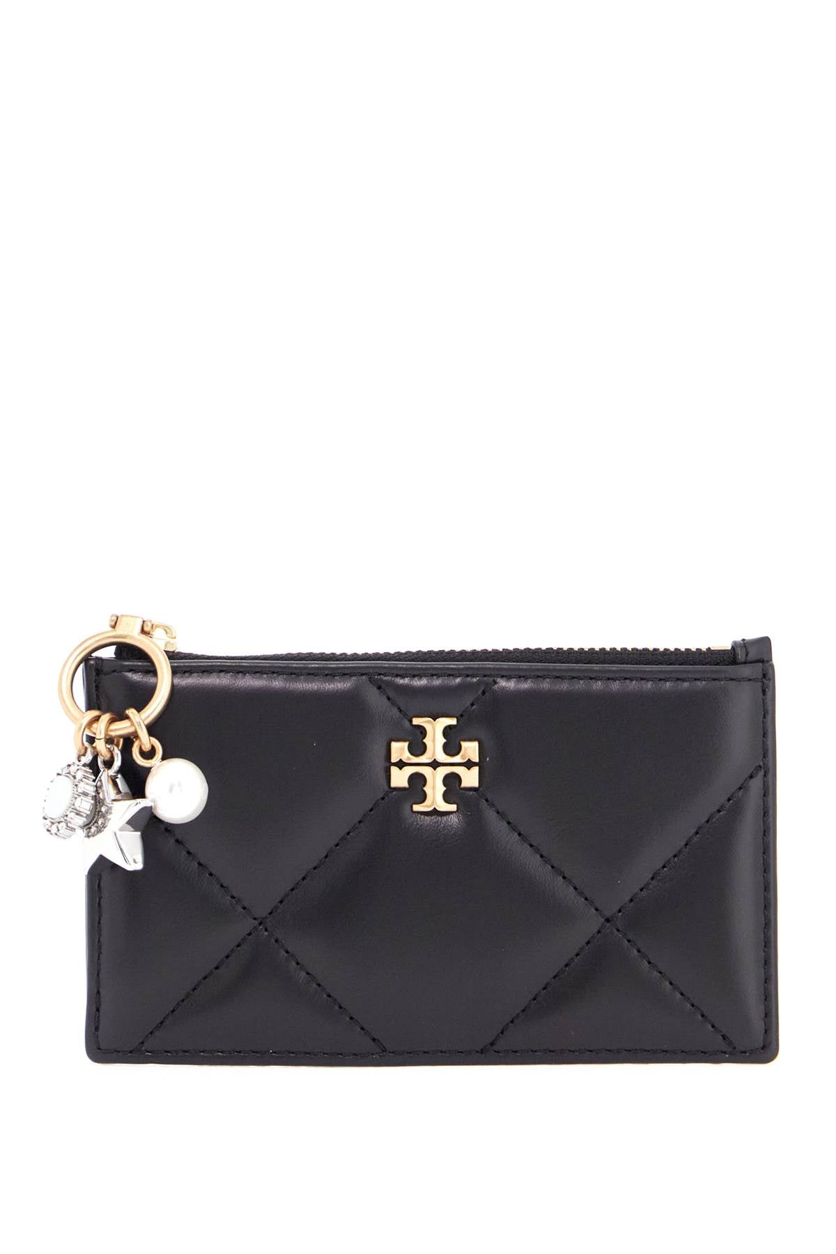 Tory Burch Kira leather card holder Small Leather Goods Tory Burch