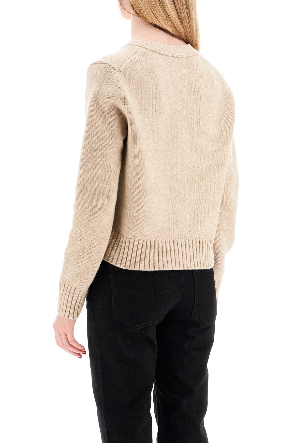 Tory Burch short wool cardigan for women Knitwear Tory Burch