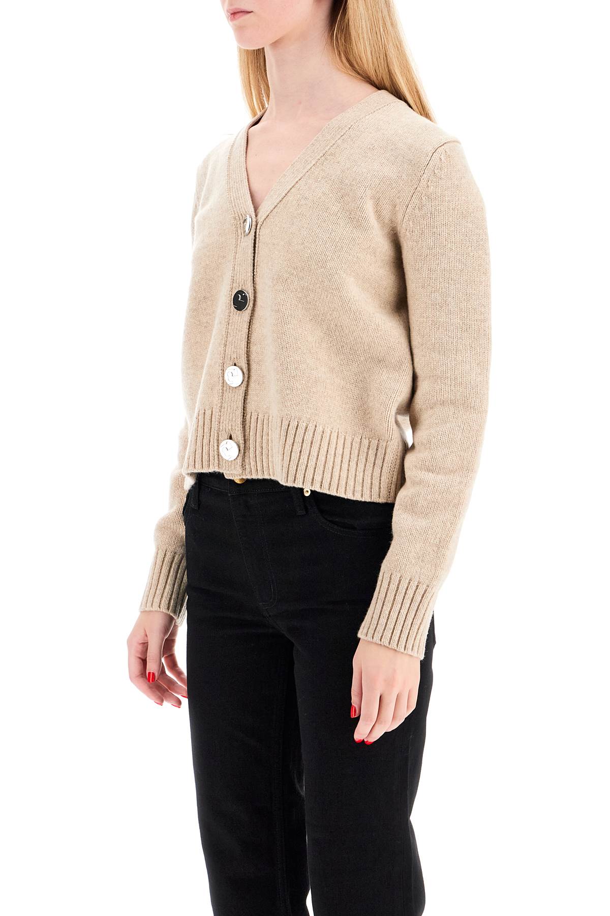 Tory Burch short wool cardigan for women Knitwear Tory Burch