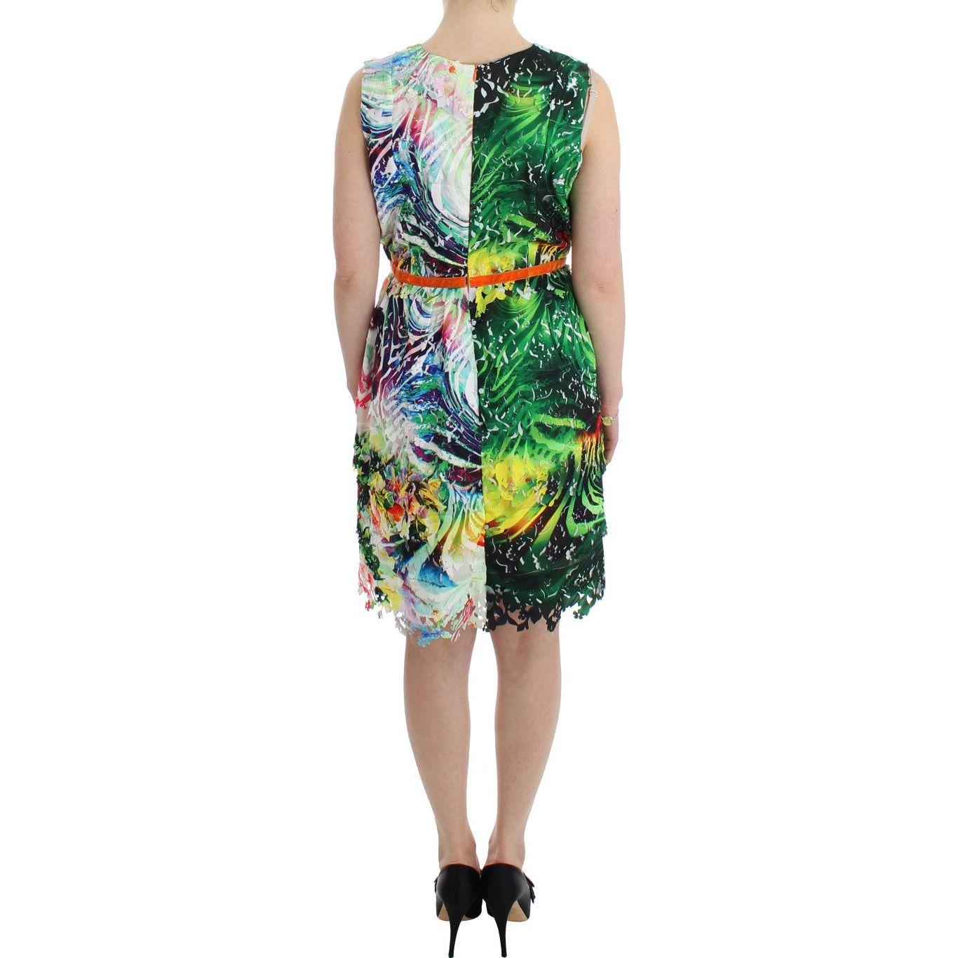 Lanre Da Silva Ajayi Multicolor Sheath Dress - Artful Elegance Lanre Da Silva Ajayi