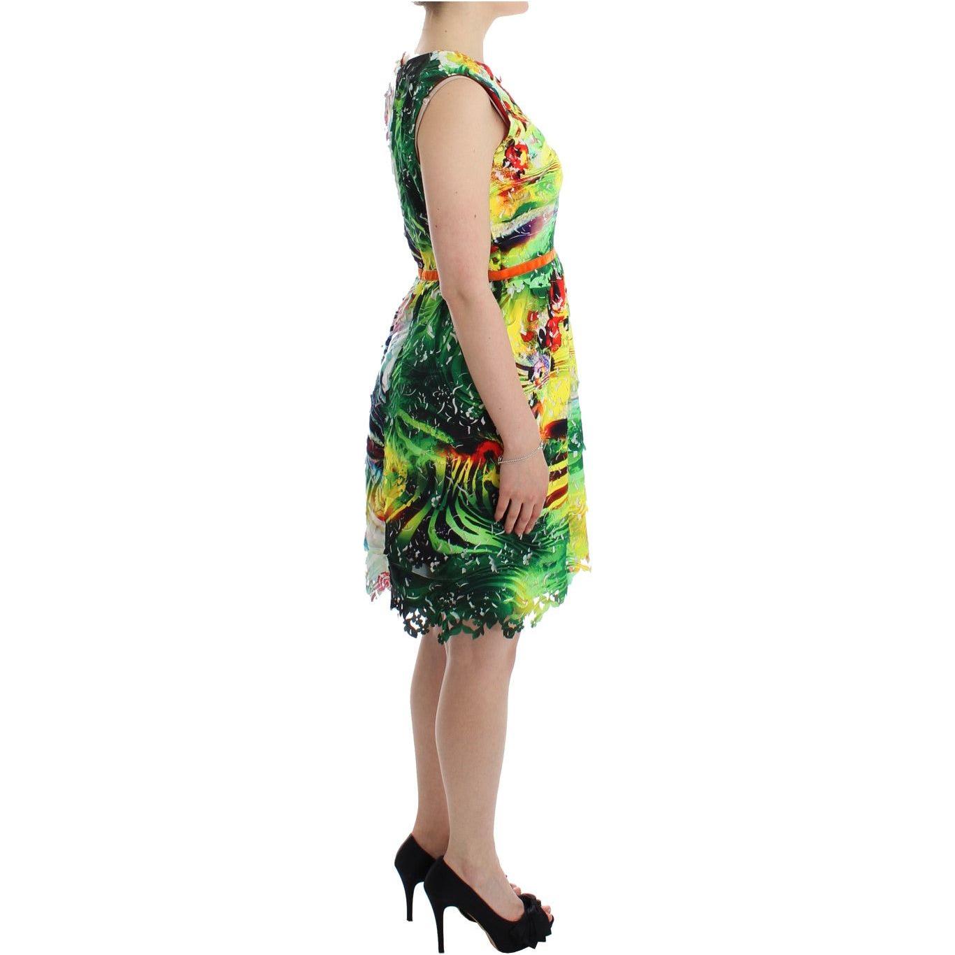 Lanre Da Silva Ajayi Multicolor Sheath Dress - Artful Elegance Lanre Da Silva Ajayi