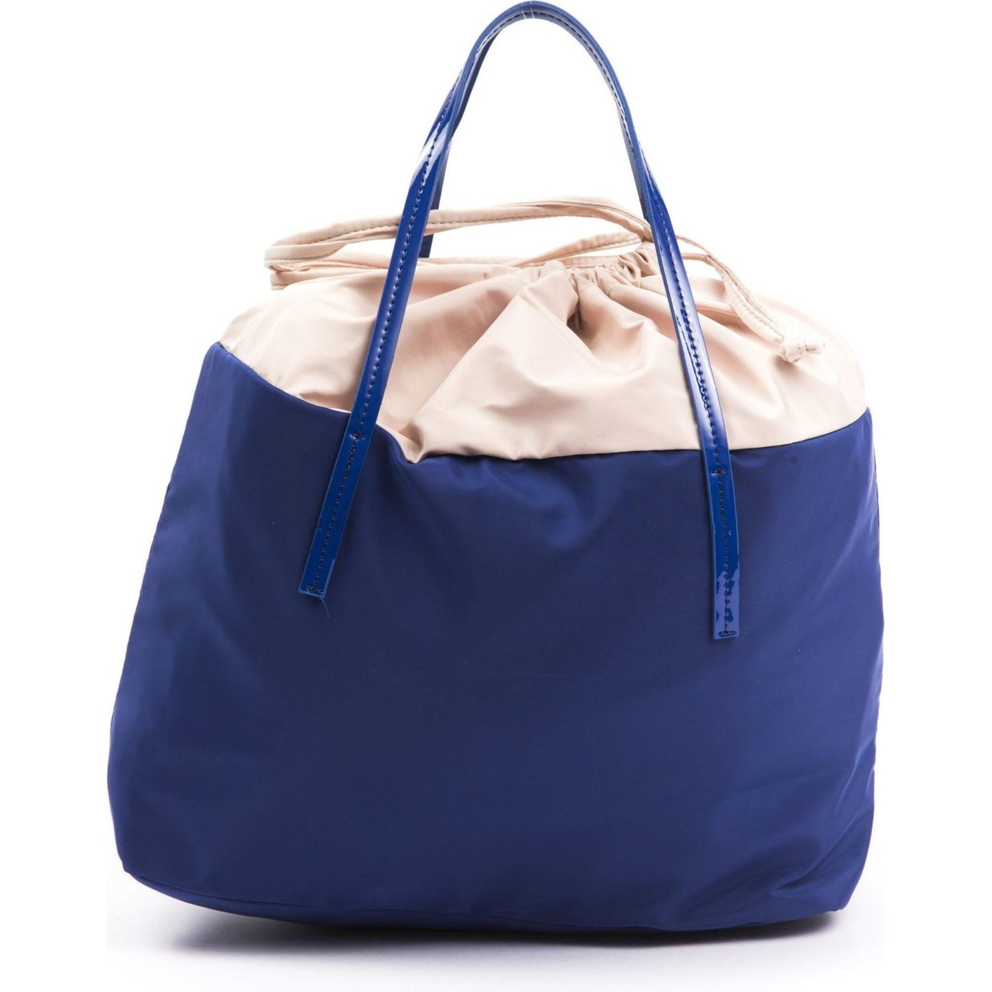 BYBLOS Blue Polyester Women Handbag BYBLOS