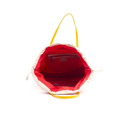 BYBLOS Yellow Polyester Women Shoulder Bag