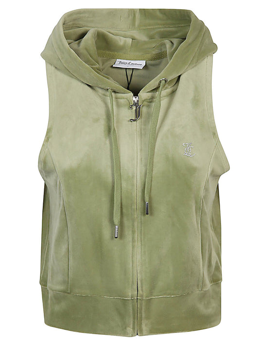 Juicy Couture Sweaters Green Topwear Juicy Couture