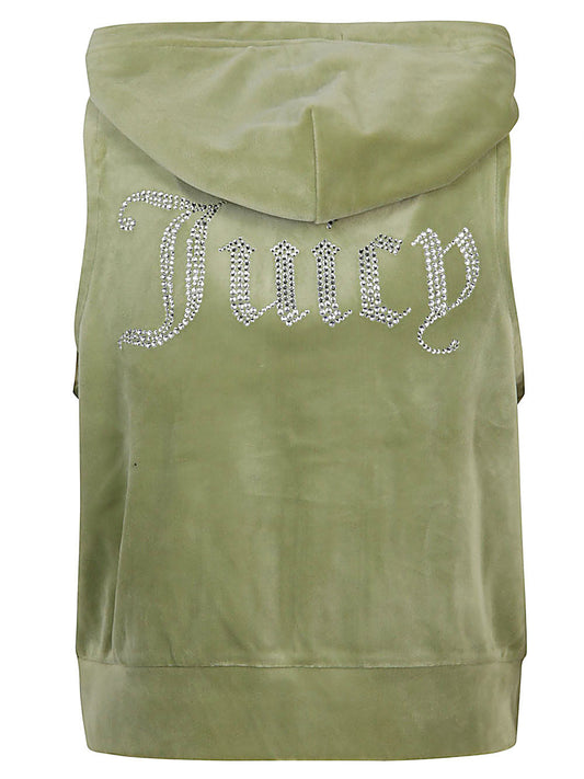 Juicy Couture Sweaters Green Topwear Juicy Couture