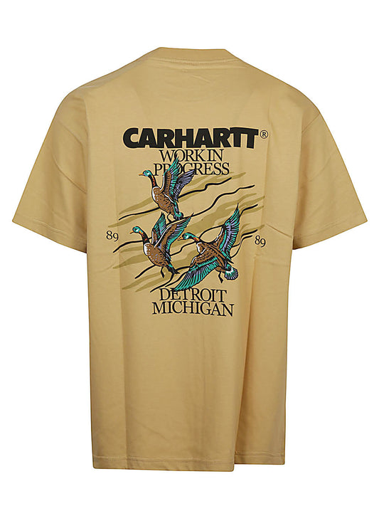 Carhartt Wip Pre CARHARTT WIP PRE T-shirts and Polos Beige