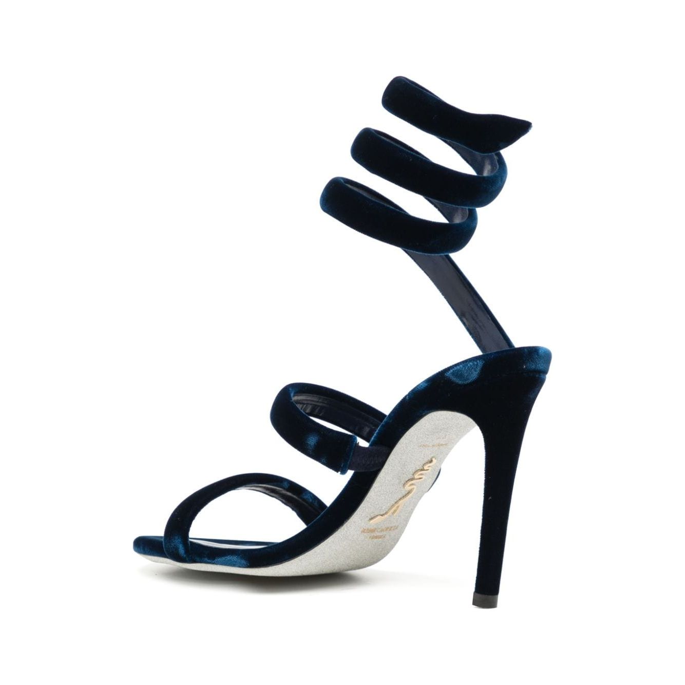 RENE' CAOVILLA Sandals Blue Sandals Rene' Caovilla