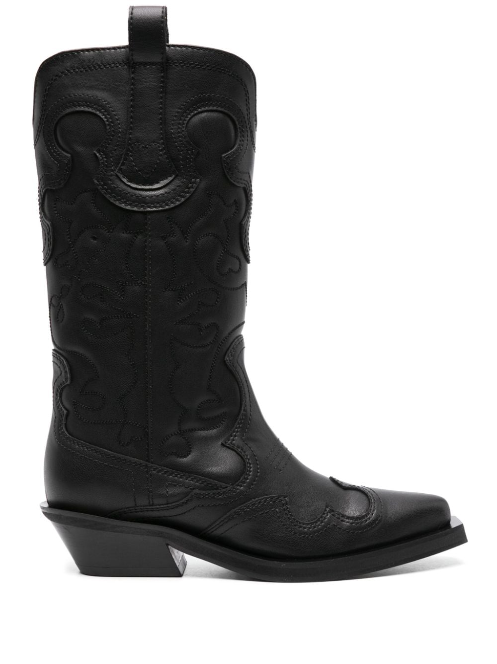 GANNI Boots Black Boots Ganni