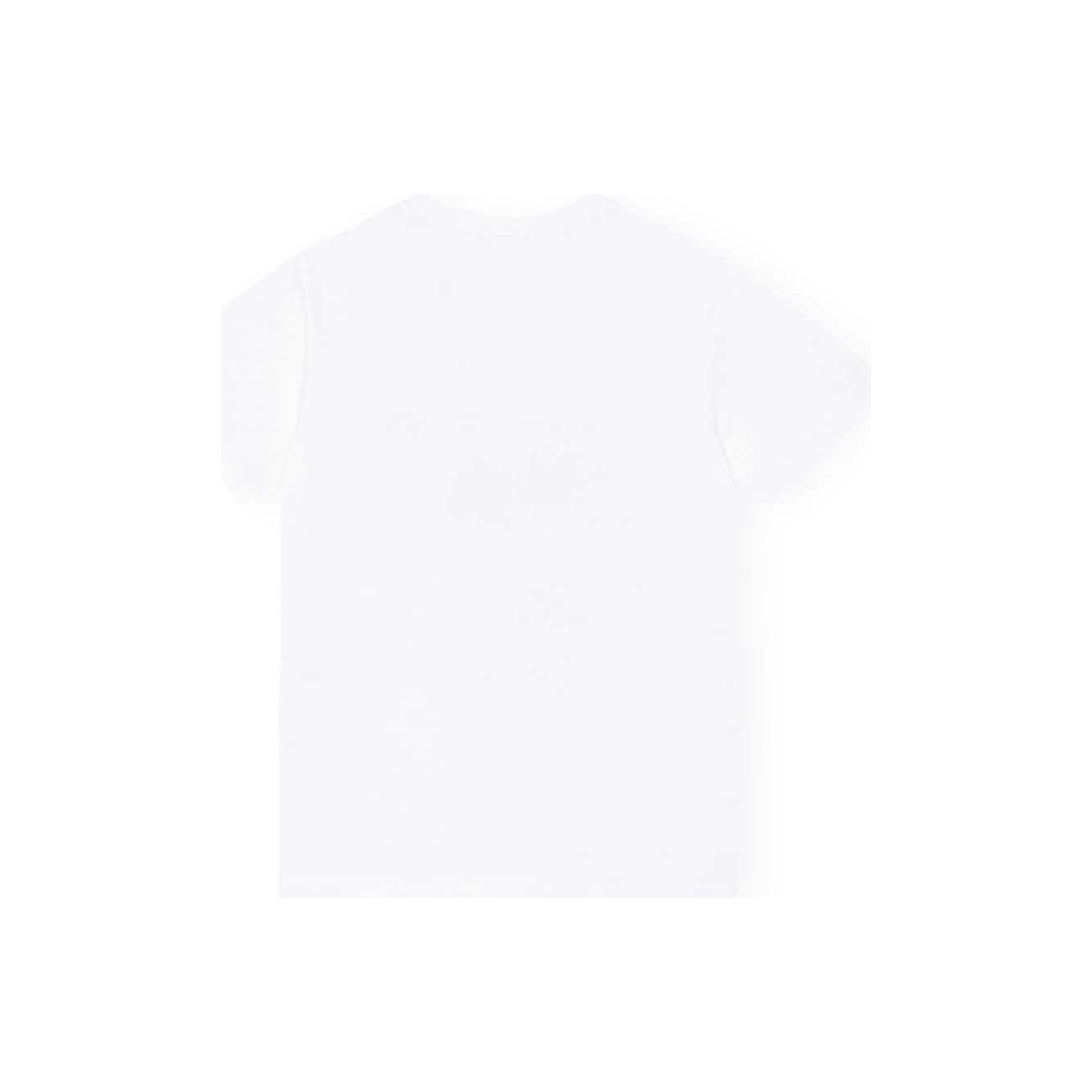 GANNI T-shirts and Polos White Topwear Ganni