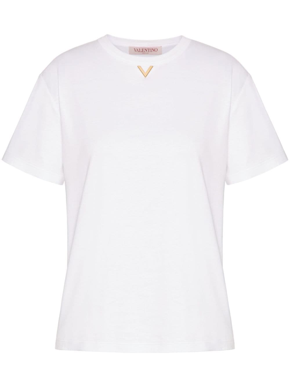 Valentino Valentino T-shirts and Polos White