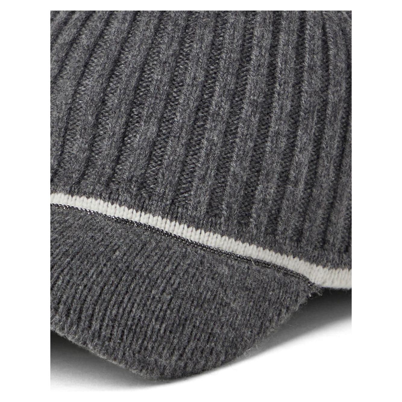 Brunello Cucinelli Brunello Cucinelli Hats Grey Scarves Hats & Gloves Brunello Cucinelli