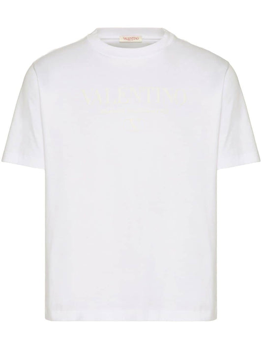 Valentino T-shirts and Polos White Topwear Valentino